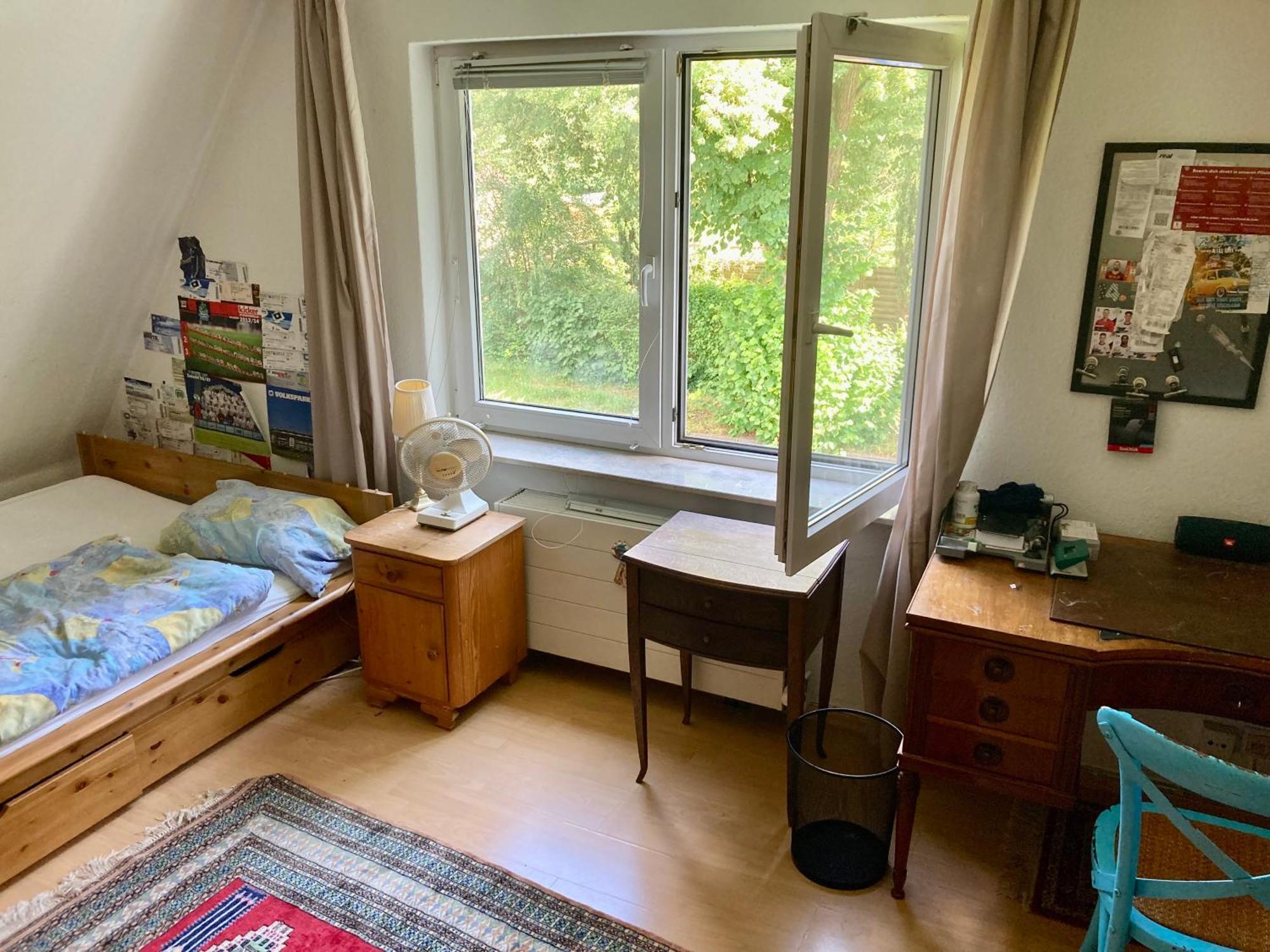 Privatzimmer Am Volkspark - Naehe Arenen Und Trabrennbahn Гамбург Экстерьер фото