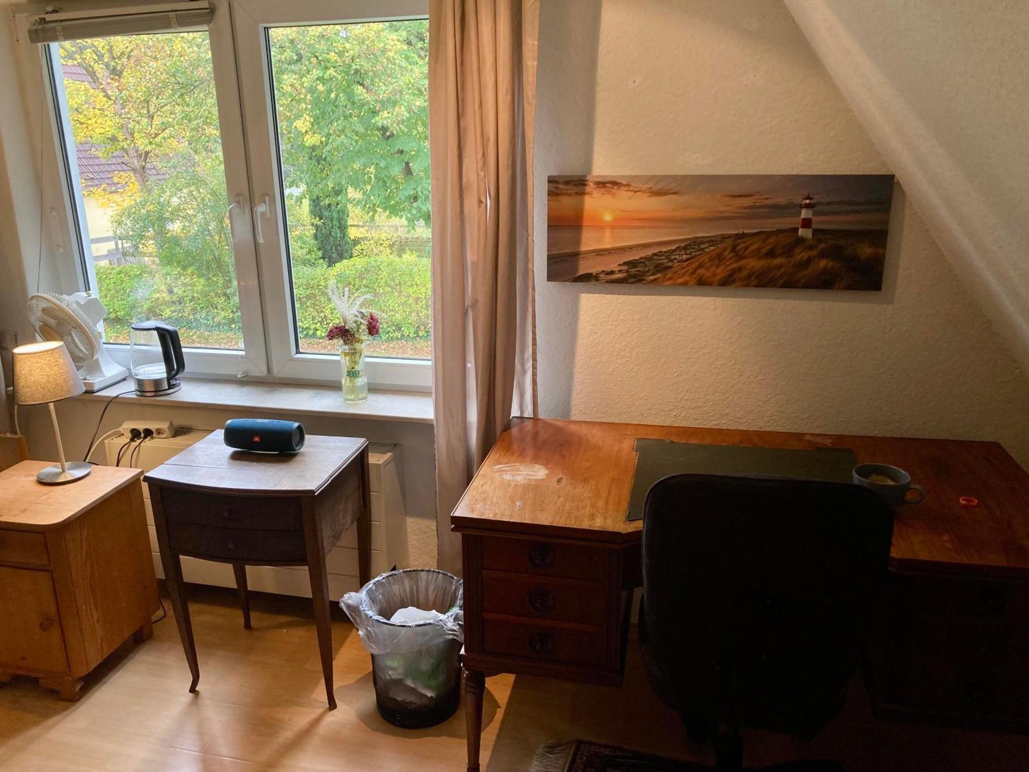 Privatzimmer Am Volkspark - Naehe Arenen Und Trabrennbahn Гамбург Экстерьер фото